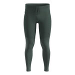Odlo ODZIEŻ Odlo Zeroweight Warm Reflective Getry do biegania Mężczyźni - oliwka, 
