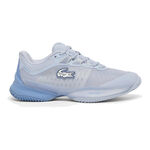 Lacoste Buty tenisowe Lacoste AG-LT Ultra Clay Court buty do tenisa ziemnego Kobiety-jasnoniebieski, niebieski