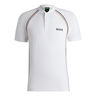 Pariq TOC Mesh Polo Mężczyźni-Biały