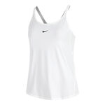 Nike ODZIEŻ Nike One Dri-FIT Strappy Tank Top Kobiety-Biały