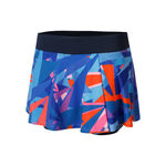 BIDI BADU ODZIEŻ BIDI BADU Spike Printed Wavy Spódnica Kobiety-Ciemnoniebieski,Niebieski
