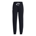 Under Armour ODZIEŻ Under Armour Rival Terry Spodnie Dresowe Kobiety-Czarny,Biały
