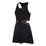 Nike Sukienka Nike  Court Dri-Fit Slam Sukienka Kobiety-czarny
