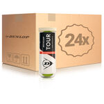 Dunlop Piłka z wewnętrznym ciśnieniem Dunlop Tour Performance Puszka 3 szt. 