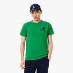 Lacoste ODZIEŻ Lacoste Koszulka & Cap Mężczyźni - zieleń