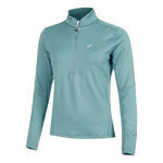 ASICS ODZIEŻ ASICS Road Winter 1/2 Zip Mid Layer Koszulka do biegania Kobiety - szałwia, 
