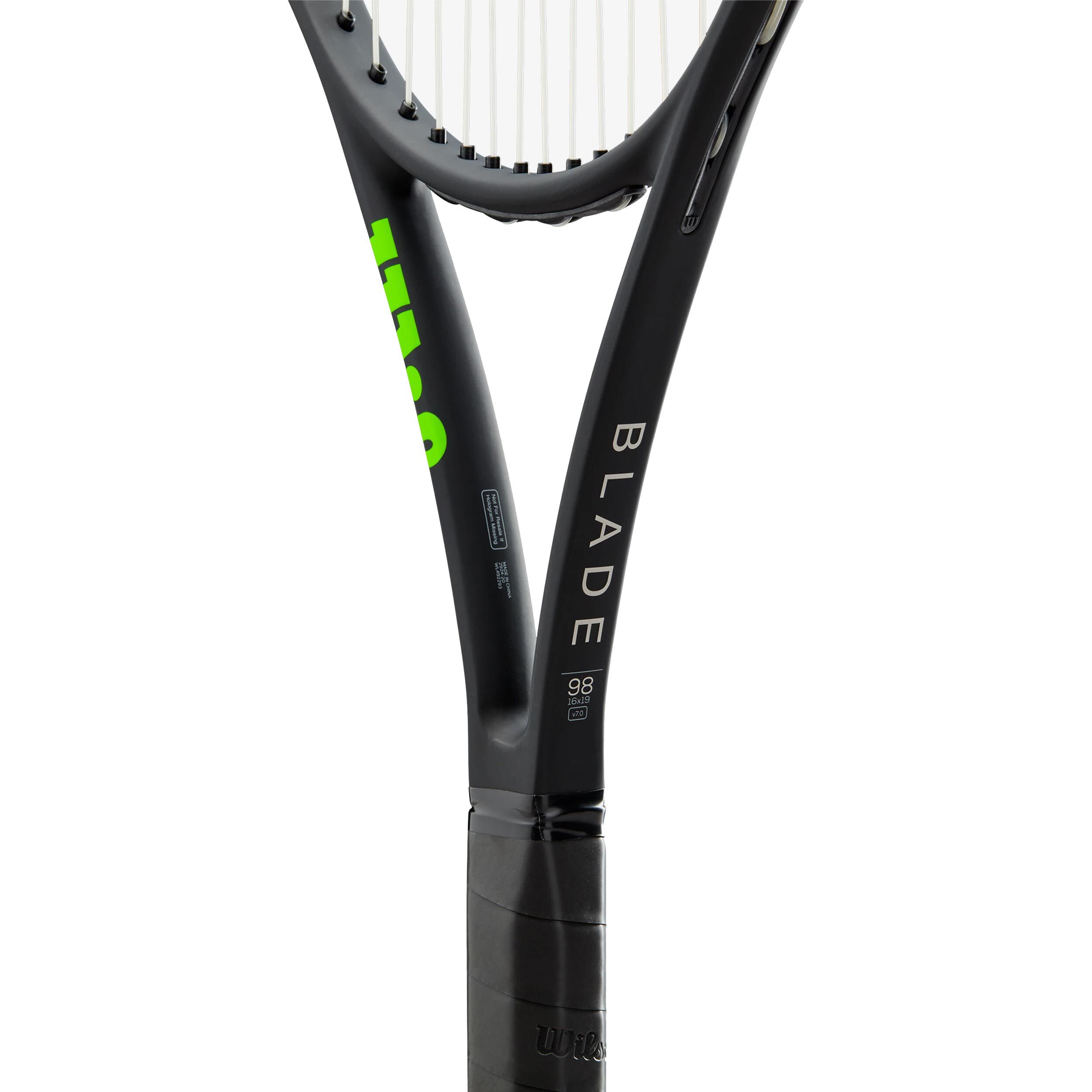 新しい kupić online | Tennis-Point Wilson Blade 98 16x19 V7.0 ラケット
