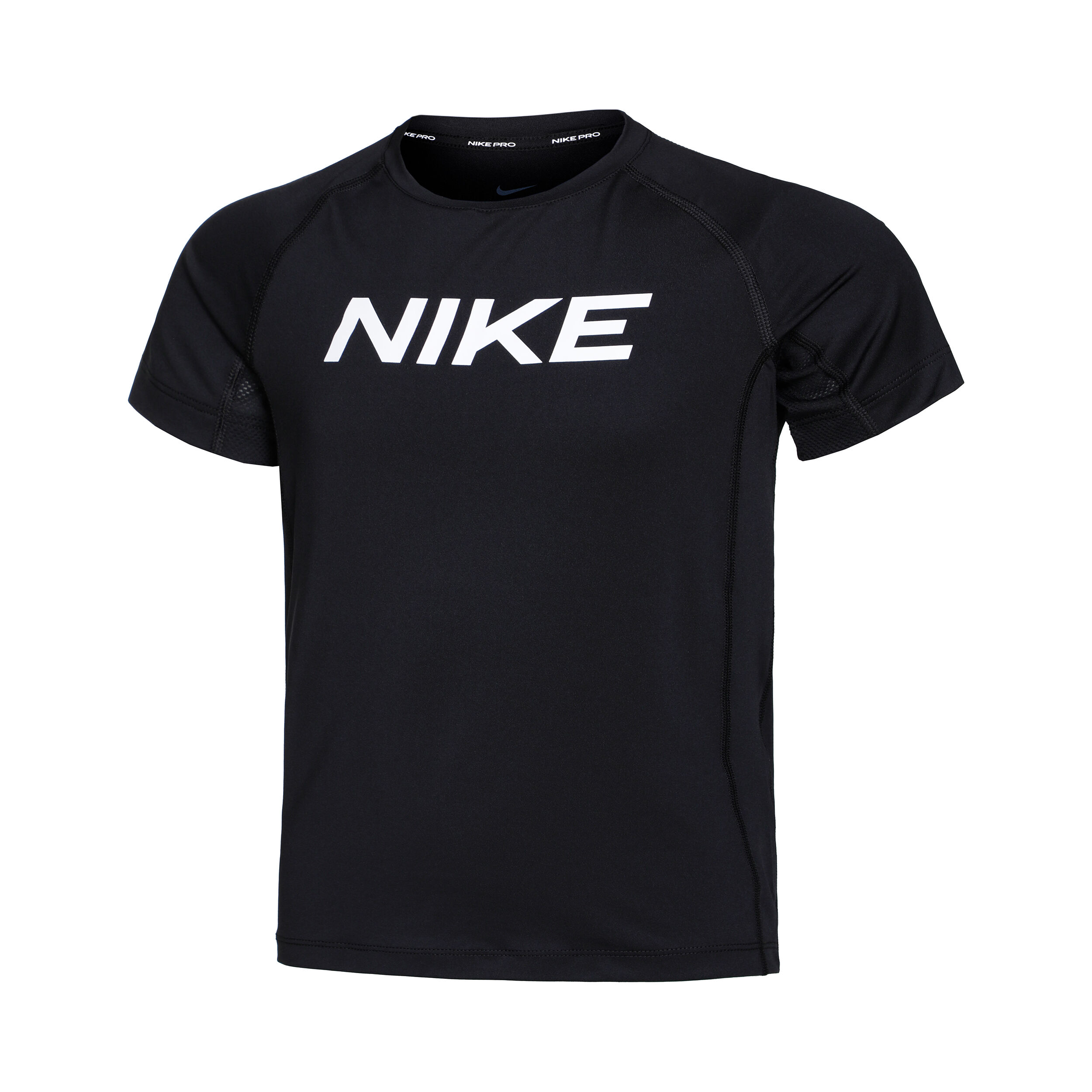 kupi online Tennis Point Nike Dri Fit Pro Koszulka Ch opcy Czarny Bia y