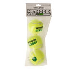 Tennis-Point Piłki tenisowe Tennis-Point Stage 1 3er Polybag