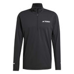 adidas ODZIEŻ adidas Terrex XPR Half-Zip Koszulka do biegania Mężczyźni - czarny, 