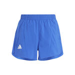 adidas ODZIEŻ adidas Teamwear Spodenki do biegania Dzieci - niebieski, 