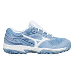 Mizuno Buty tenisowe Mizuno Break Shot 5 Buty Do Tenisa Ziemnego Kobiety-Niebieski,Biały