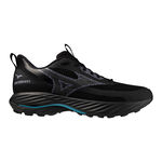 Mizuno Buty do biegania Mizuno Wave Rider GTX 3                    But trailowy Mężczyźni-czarny, turkus