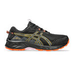 ASICS Buty do biegania ASICS Gel-Venture 10 WP But trailowy Kobiety - czarny, szary