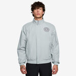 Nike ODZIEŻ Nike Court Heritage Kurtka treningowa Mężczyźni - niebiesko-szary, 