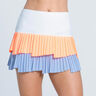 Fly Pleated 13in Spódnica Kobiety-Jasnoniebieski,Morela