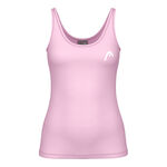 HEAD ODZIEŻ HEAD Spirit Ii Tank Top Kobiety-Fioletowy