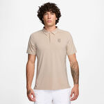Nike ODZIEŻ Nike Court Dri-FIT Advantage Polo Mężczyźni-Beż