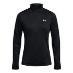 Under Armour ODZIEŻ Under Armour Tech 1/2 Zip Długi Rękaw Kobiety-Czarny