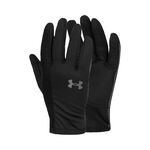 Under Armour ODZIEŻ Under Armour Liner Rękawiczki do biegania Mężczyźni-czarny
