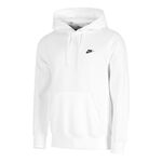 Nike ODZIEŻ Nike Club Bluza Mężczyźni-Biały