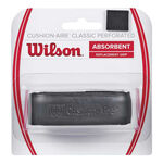 Wilson Podstawowe owijaki Wilson Cushion-Aire Classic Perforated Opakowanie 1 Szt.-Czarny