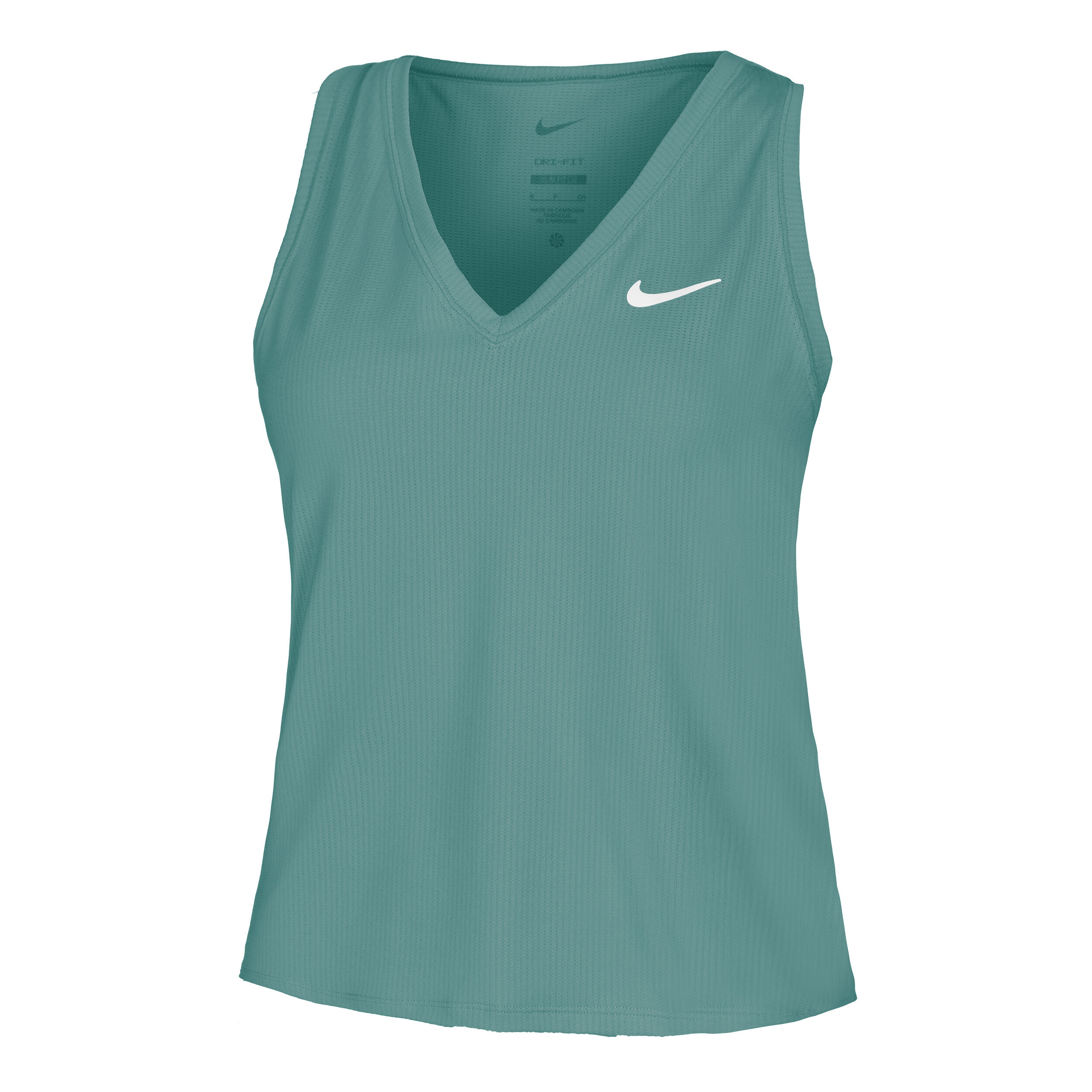 Women's v neck nike top best sale