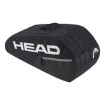 HEAD HEAD Base Racquet Bag M Torba Na Rakiete 6s-Czarny
