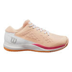 Wilson Buty tenisowe Wilson Rush Pro ACE CLY Buty Do Tenisa Ziemnego Kobiety-Morela,Biały