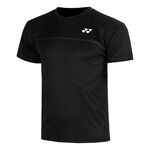 Yonex Yonex CREW NECK Koszulka Mężczyźni-czarny