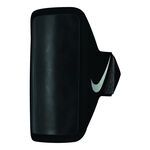 Nike Opaska na smartfon do biegania Nike Lean Armband Plus Opaska na smartfon do biegania - czarny, srebrny
