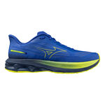 Mizuno But neutralny Mizuno Wave Skyrise 7                      But neutralny Mężczyźni-niebieski, ż&oacute;łty