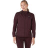 Road Packable Kurtka do biegania Kobiety - ciemnoczerwony, 