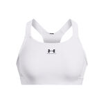 Under Armour ODZIEŻ Under Armour Heatgear High Stanik sportowy Kobiety - biały, 
