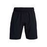 Ua Tech Woven Wordmark Short-Blk