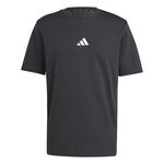 adidas ODZIEŻ adidas Essentials Small Logo Koszulka Mężczyźni-Czarny