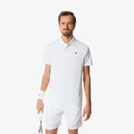 Lacoste ODZIEŻ Lacoste Polo Mężczyźni-Biały