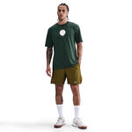 Nike ODZIEŻ Nike Court Dri-Fit Max 90's Koszulka Mężczyźni - ciemnozielony, 