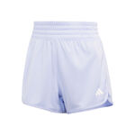 adidas ODZIEŻ adidas Pacer Knit High 3in Szorty Kobiety-Liliowy
