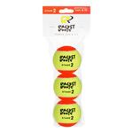 Racket Roots Piłki tenisowe Racket Roots RR Stage 2-3er Polybag