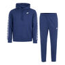 Club Fleece GX Dres Mężczyźni - ciemnoniebieski, biały