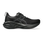 ASICS Buty do biegania ASICS Novablast 5 But neutralny Kobiety - czarny, szary
