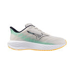 Mizuno Buty do biegania Mizuno Enerzy Rider But neutralny Dzieci - szary, 