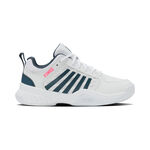 K-Swiss Buty tenisowe K-Swiss Court Express 2 But Do Dywanów Dzieci-Biały,Petrol