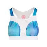 BIDI BADU Singa Tech Bra - blue/rose
