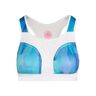 Singa Tech Bra - blue/rose