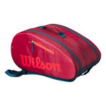 Wilson Wilson Junior Torba Na Rakiete Do Padla-Czerwony