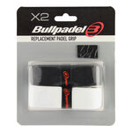Bullpadel Owijki Bullpadel GR1210-Czarny,Biały
