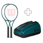 Wilson Zestaw rakiete Wilson Blade 104 V9 Rakieta Turniejowa