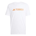 adidas ODZIEŻ adidas Terrex MT Tech Koszulka do biegania Mężczyźni - biały, 
